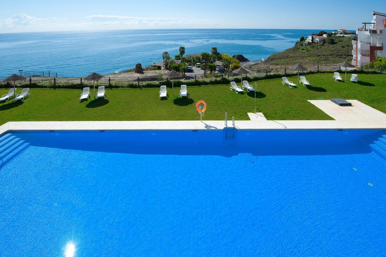 טורוקס Precioso Apartamento 1 Dormitorio Con Vistas Mar Frontal מראה חיצוני תמונה