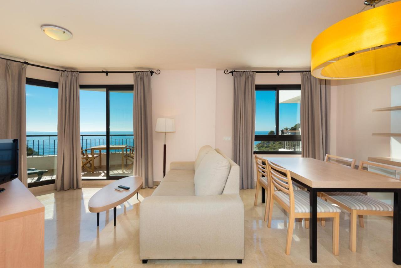 טורוקס Precioso Apartamento 1 Dormitorio Con Vistas Mar Frontal מראה חיצוני תמונה