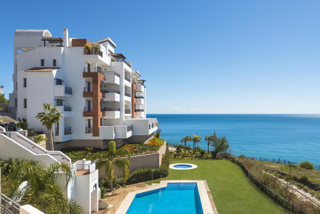 טורוקס Precioso Apartamento 1 Dormitorio Con Vistas Mar Frontal מראה חיצוני תמונה
