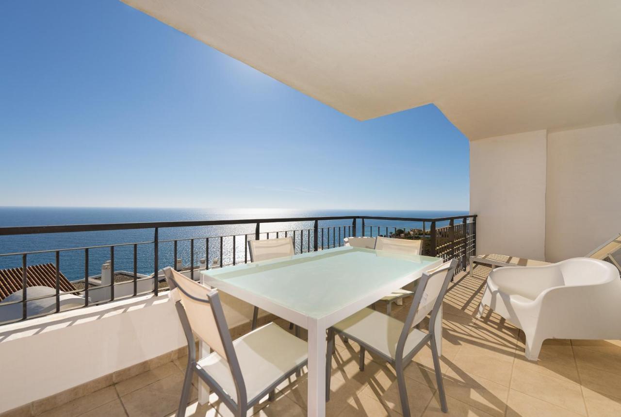 טורוקס Precioso Apartamento 1 Dormitorio Con Vistas Mar Frontal מראה חיצוני תמונה