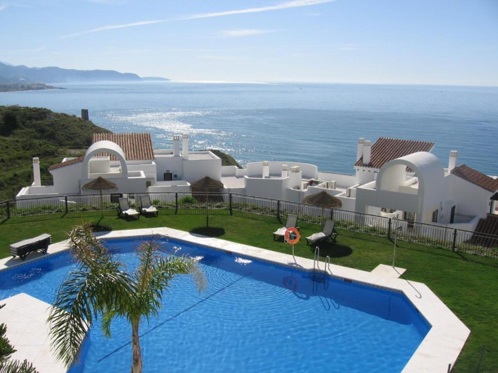 טורוקס Precioso Apartamento 1 Dormitorio Con Vistas Mar Frontal מראה חיצוני תמונה